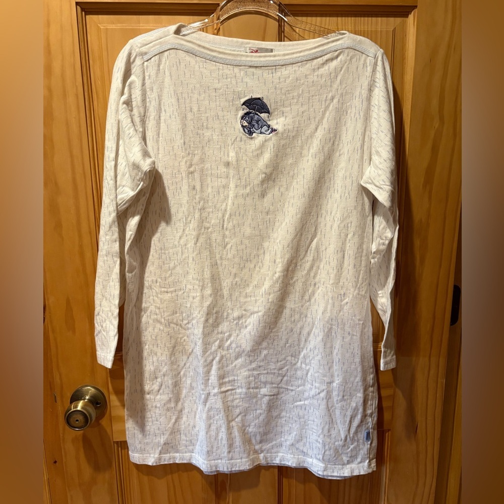 Disney Store Eeyore Vintage sleep shirt, lounge shirt women’s XS